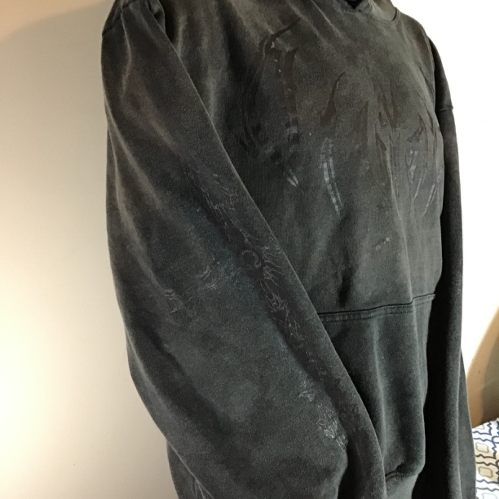 😎🔥653, BREATHE DIVINITY distressed, unisex, size XS, see photos 😍😻 - Picture 2 of 6